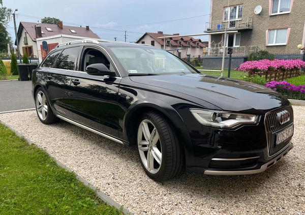 Audi A6 Allroad cena 83000 przebieg: 255000, rok produkcji 2014 z Tarnowskie Góry małe 232